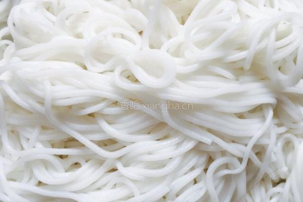 傣味手抓鱼米线的做法图解9