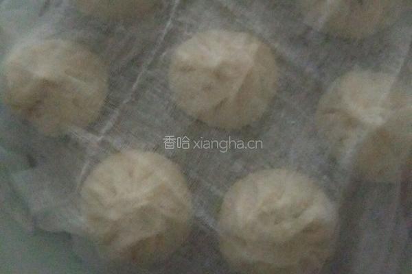 鲜香玉米鲜肉包的做法图解7