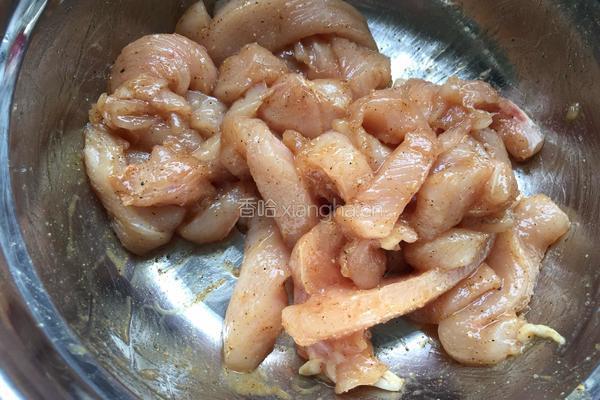 香酥鸡柳的做法图解3
