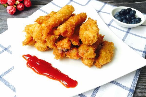 香酥鸡柳的做法图解13