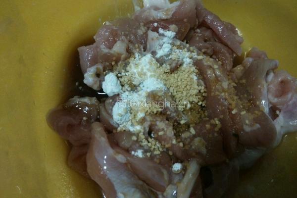 肉丝炒香干的做法图解3