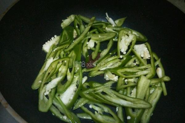 肉丝炒香干的做法图解6