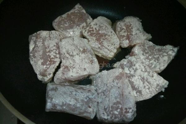 煎鱼块的做法图解5