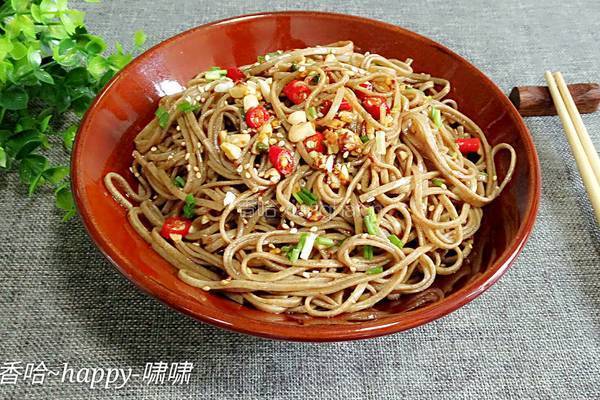 凉拌荞麦面的做法图解7