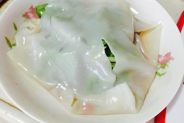 自制广式肠粉的做法图解4