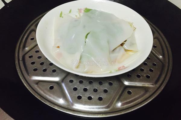 自制广式肠粉的做法图解5