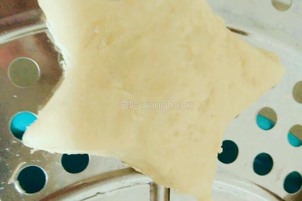 星星白馒头的做法图解10