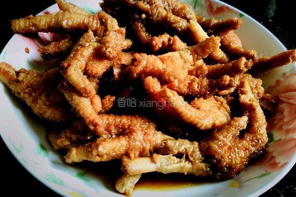 卤虎皮凤爪的做法图解8