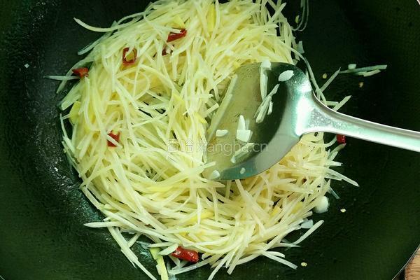 酸辣土豆丝的做法图解6