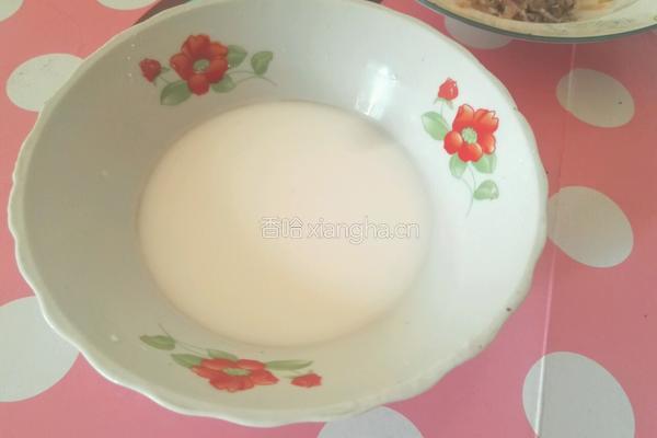打卤汤的做法图解4