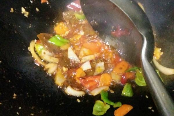 土豆烧牛肉拌面的做法图解10