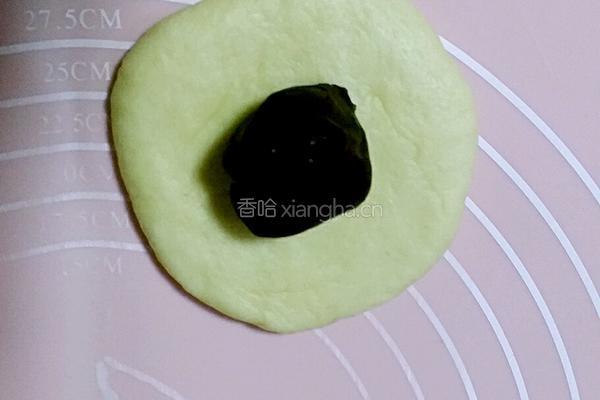 花式豆沙包（两花式）的做法图解6