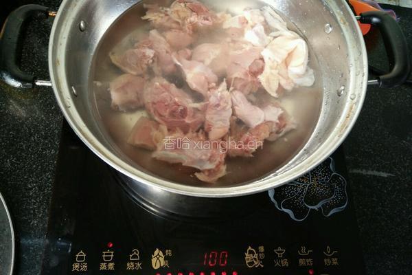 麻辣干炒鸡的做法图解2