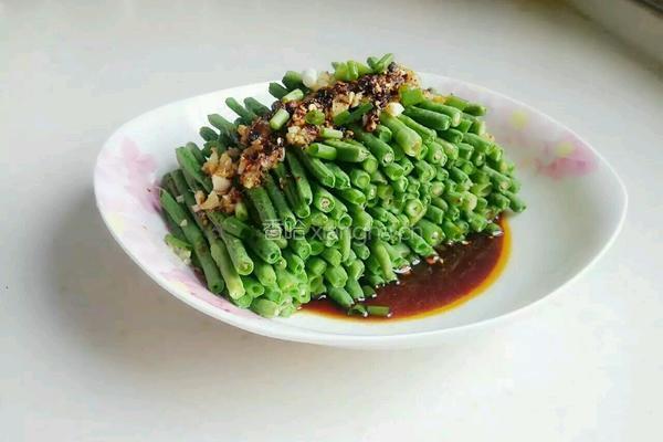 凉拌豇豆的做法图解14