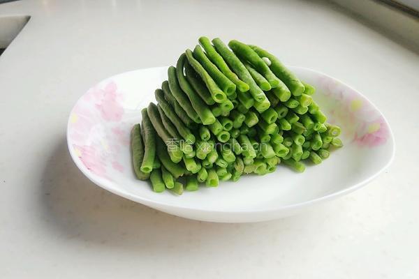 凉拌豇豆的做法图解6