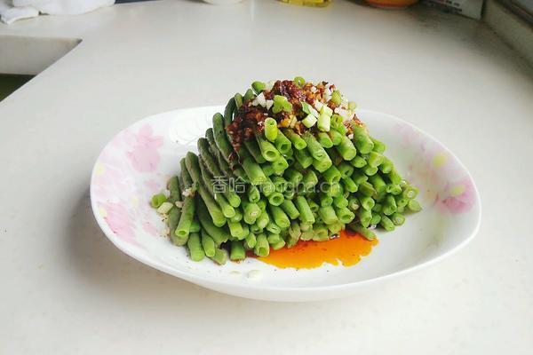 凉拌豇豆的做法图解11