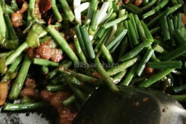 五花肉炒豇豆的做法图解8