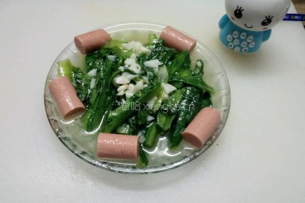 蒜蓉油麦菜