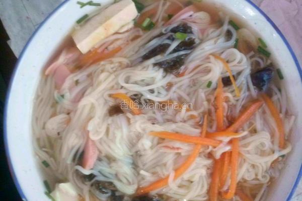 爽口龙须面的做法图解5
