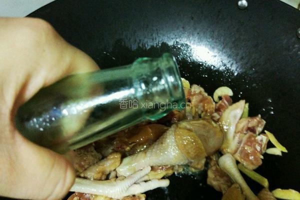 土豆加哩鸡的做法图解3