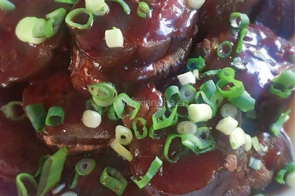 肉末酿茄子的做法图解8