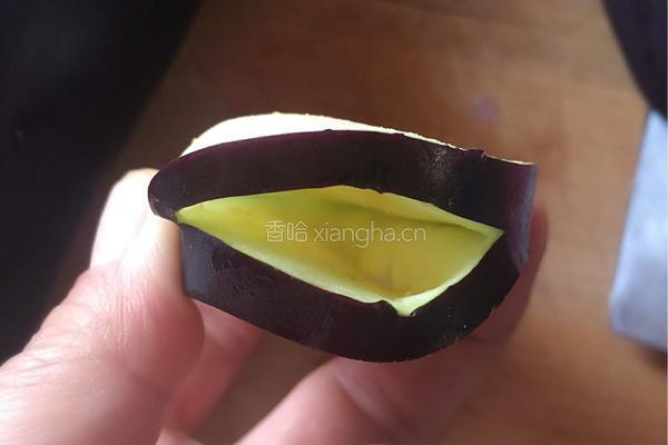 肉末酿茄子的做法图解3