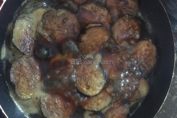 肉末酿茄子的做法图解6