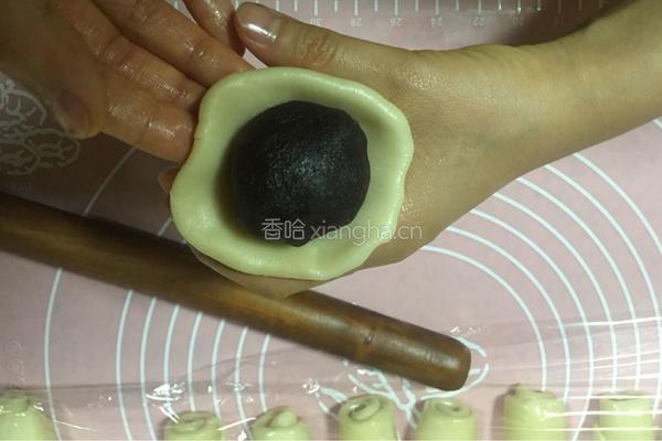 蛋黄酥月饼简单版的做法图解15