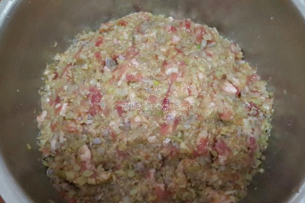 芸豆肉馅饺子的做法图解11