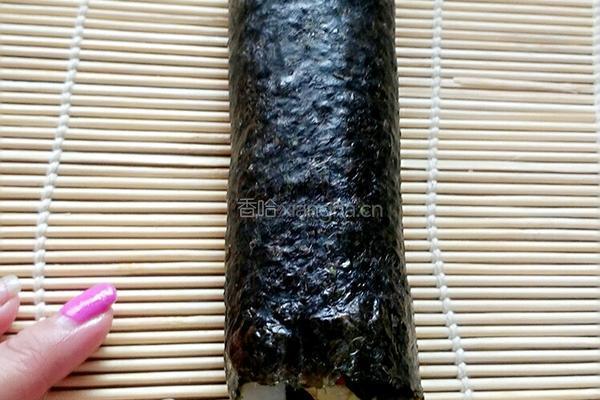 紫菜包饭的做法图解15