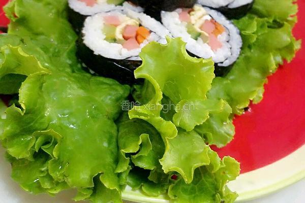 紫菜包饭的做法图解16