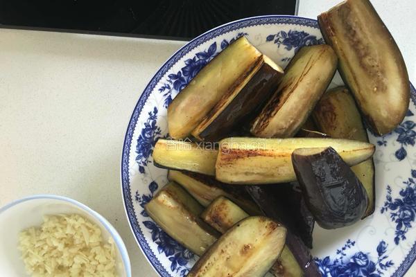 酱茄子的做法图解5