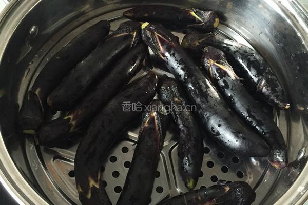 家常蒜茄子的做法图解2