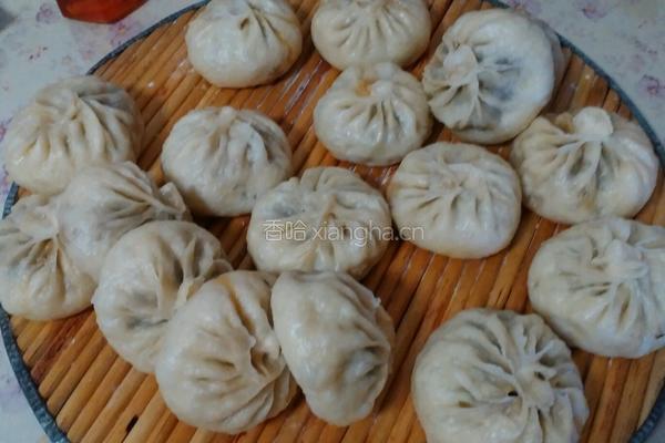 猪肉茴香馅包子的做法图解11