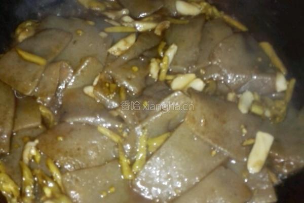 开胃魔芋豆腐的做法图解5