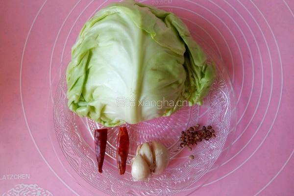 火爆大头菜的做法图解1