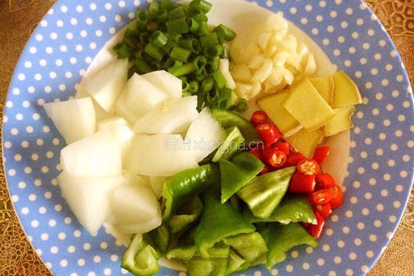 香辣牛肉的做法图解4