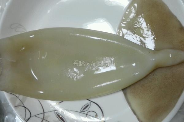 鱿鱼卷的做法图解2