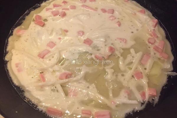 火腿土豆饼的做法图解3