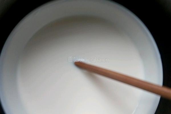 葡萄味布丁的做法图解2