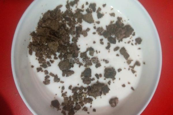 葡萄味布丁的做法图解4