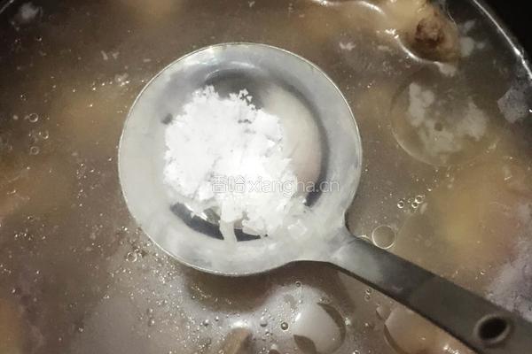 花生炖猪蹄（孕妈宝妈食谱）的做法图解7