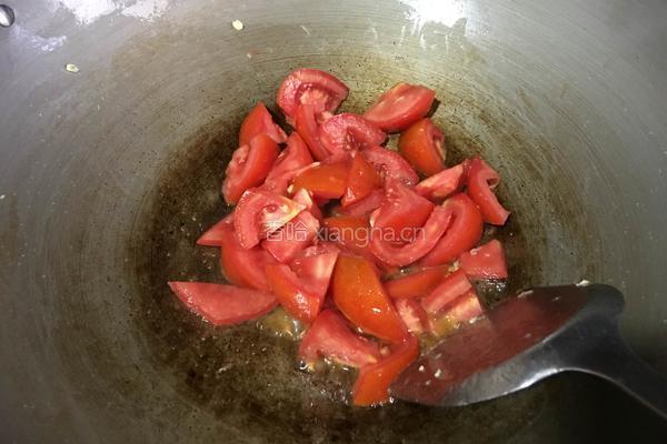 番茄炒鸡蛋的做法图解5