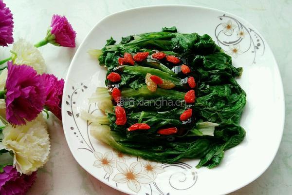 凉拌生菜