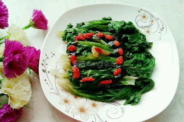 凉拌生菜的做法图解5