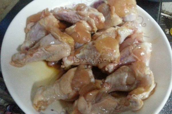香酥鸡腿的做法图解2