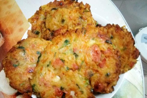 香煎土豆饼的做法图解4