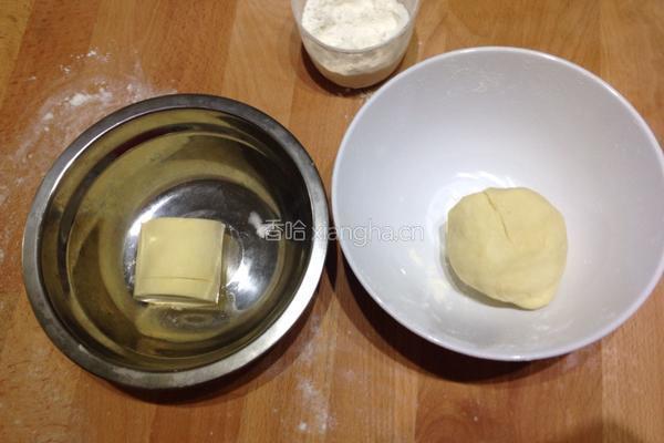 红豆酥的做法图解1