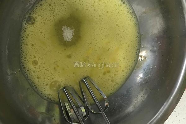 杯子原味蛋糕的做法图解3