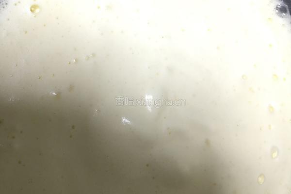 杯子原味蛋糕的做法图解4